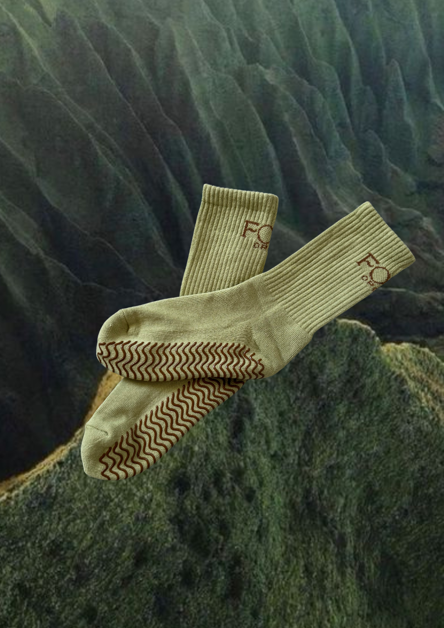 Grounded Grip Socks